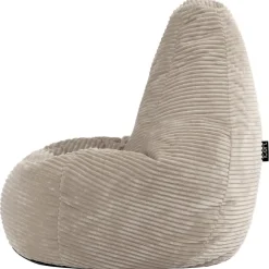 icon Kinderzitzakken Dalton - Corduroy Zitzak - Beige