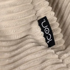 icon Kinderzitzakken Dalton - Corduroy Zitzak - Beige