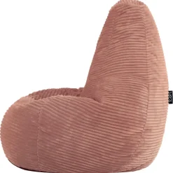 Zitzakken-icon Kinderzitzakken Dalton - Corduroy Zitzak - Oud roze
