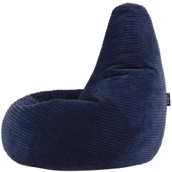 icon Kinderzitzakken Dalton - Corduroy Zitzak - Marineblauw