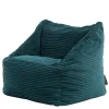 Zitzakken-icon Kinderzitzakken Morgan - Corduroy Zitzak met Vulling - Blauwgroen