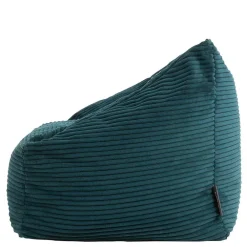 Zitzakken-icon Kinderzitzakken Morgan - Corduroy Zitzak met Vulling - Blauwgroen