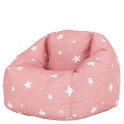 icon Kinderzitzakken Sterrenhemel - Roze