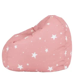 icon Kinderzitzakken Sterrenhemel - Roze