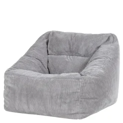 Zitzakken-icon Zitzack Natalia - Corduroy Zitzakfauteuil - Grijs