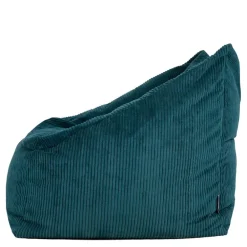 icon Zitzack Natalia - Corduroy Zitzakfauteuil - Blauwgroen