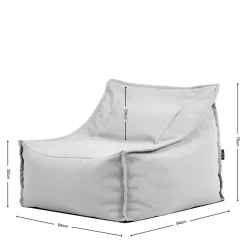 Zitzakken-icon Zitzak Alto - Zitzak Fauteuil Buiten - Oranje