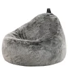 Zitzakken-icon Zitzak Cocoon - Zitzak van Imitatiebont - Poolwolf