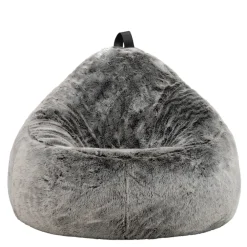 Zitzakken-icon Zitzak Cocoon - Zitzak van Imitatiebont - Poolwolf
