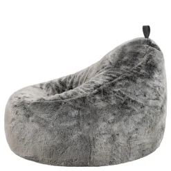 Zitzakken-icon Zitzak Cocoon - Zitzak van Imitatiebont - Poolwolf
