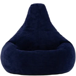 Zitzakken-icon Zitzak Dalton - Corduroy Zitzak Volwassenen - Marineblauw