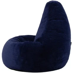 Zitzakken-icon Zitzak Dalton - Corduroy Zitzak Volwassenen - Marineblauw
