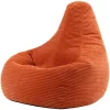 icon Zitzak Dalton - Corduroy Zitzak Volwassenen - Oranje