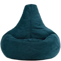 Zitzakken-icon Zitzak Dalton - Corduroy Zitzak Volwassenen - Blauwgroen