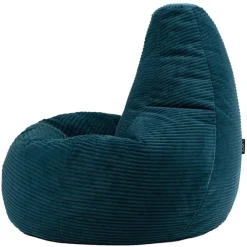 Zitzakken-icon Zitzak Dalton - Corduroy Zitzak Volwassenen - Blauwgroen
