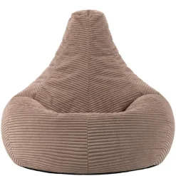 icon Zitzak Dalton - Corduroy Zitzak Volwassenen - Mokka