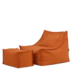 Zitzakken-icon Zitzak en Poef Alto - Zitzak Fauteuil Buiten - Oranje