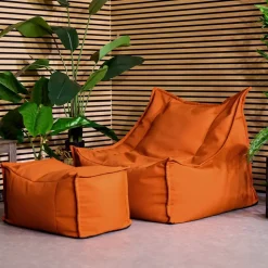 Zitzakken-icon Zitzak en Poef Alto - Zitzak Fauteuil Buiten - Oranje