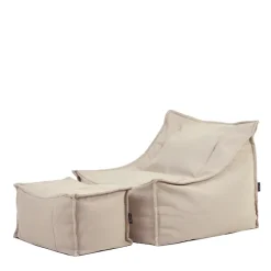 Zitzakken-icon Zitzak en Poef Alto - Zitzak Fauteuil Buiten - Beige