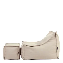 Zitzakken-icon Zitzak en Poef Alto - Zitzak Fauteuil Buiten - Beige