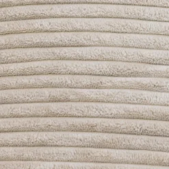 icon Zitzak en Poef Dalton - Corduroy Zitzak - Beige