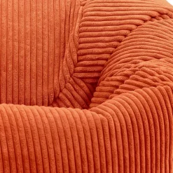 Zitzakken-icon Zitzak en Poef Kingston - Corduroy Zitzak - Oranje