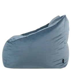 Zitzakken-icon Zitzak en Poef Natalia - Fluwelen Zitzak - Blauw