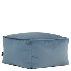 Zitzakken-icon Zitzak en Poef Natalia - Fluwelen Zitzak - Blauw