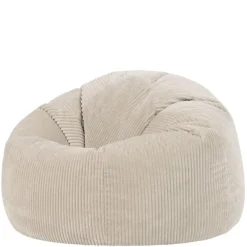 icon Zitzak Kingston - Corduroy Zitzak Volwassenen - Beige