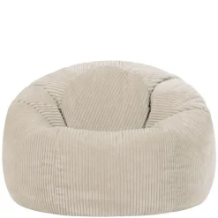 icon Zitzak Kingston - Corduroy Zitzak Volwassenen - Beige