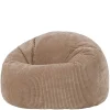 Zitzakken-icon Zitzak Kingston - Corduroy Zitzak Volwassenen - Mokka