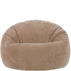 Zitzakken-icon Zitzak Kingston - Corduroy Zitzak Volwassenen - Mokka