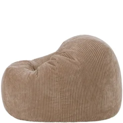 Zitzakken-icon Zitzak Kingston - Corduroy Zitzak Volwassenen - Mokka