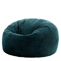 Zitzakken-icon Zitzak Kingston - Corduroy Zitzak Volwassenen - Blauwgroen