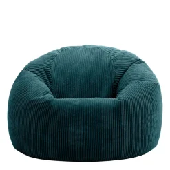 Zitzakken-icon Zitzak Kingston - Corduroy Zitzak Volwassenen - Blauwgroen