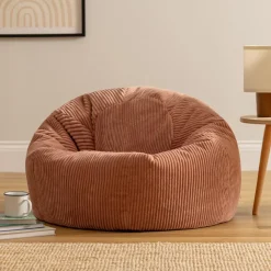 icon Zitzak Kingston - Corduroy Zitzak Volwassenen - Oud roze
