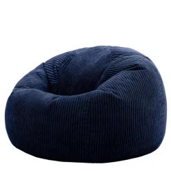 Zitzakken-icon Zitzak Kingston - Corduroy Zitzak Volwassenen - Marineblauw