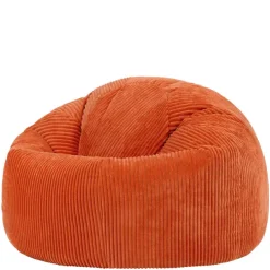 Zitzakken-icon Zitzak Kingston - Corduroy Zitzak Volwassenen - Oranje