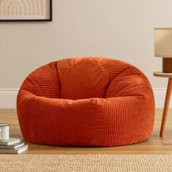 Zitzakken-icon Zitzak Kingston - Corduroy Zitzak Volwassenen - Oranje