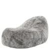 icon Zitzak Lounger Dream - Zitzak van Imitatiebont - Poolwolf