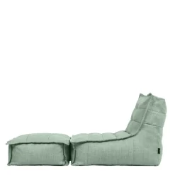Zitzakken-icon Zitzak Lounger en Poef Dolce - Zitzak Buiten - Saliegroen