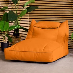 Zitzakken-icon Zitzak Lounger Nova - Olefin Zitzak Buiten - Oranje