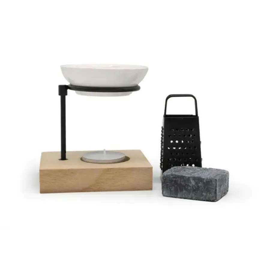 Ideas 4 Seasons Ideas4seasons Amberblokjes/geurblokjes cadeauset - musk geur
