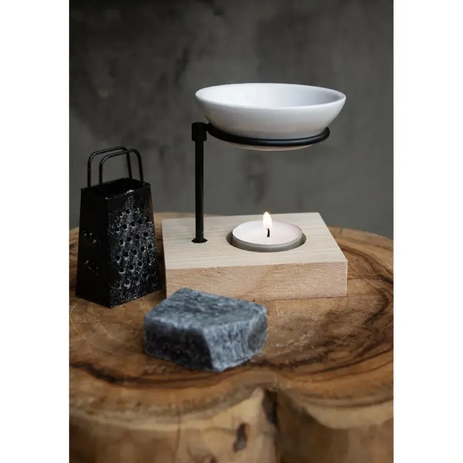 Ideas 4 Seasons Ideas4seasons Amberblokjes/geurblokjes cadeauset - musk geur