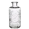 Vazen-Ideas 4 Seasons Ideas4Seasons Flesvaas Berlin - glas - transparant - D9 x H21 cm