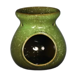 Ideas 4 Seasons Ideas4seasons Geurbrander - amberblokjes/olie - keramiek - groen