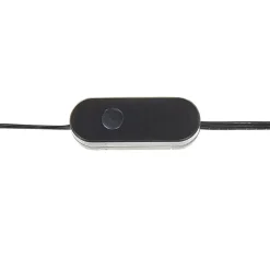Kerstverlichting-Beliani IGALIKU - LED kerstverlichting - Zwart - 2700 cm - PVC