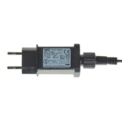 Kerstverlichting-Beliani IGALIKU - LED kerstverlichting - Zwart - 1350 cm - PVC
