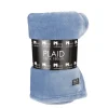 Plaids-In the Mood Collection Famke Fleece Plaid - 180 x 130 cm - Lichtblauw
