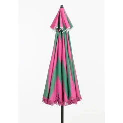 Parasols-In the Mood Collection Osborn Parasol - H238 x Ø220 cm - Groen